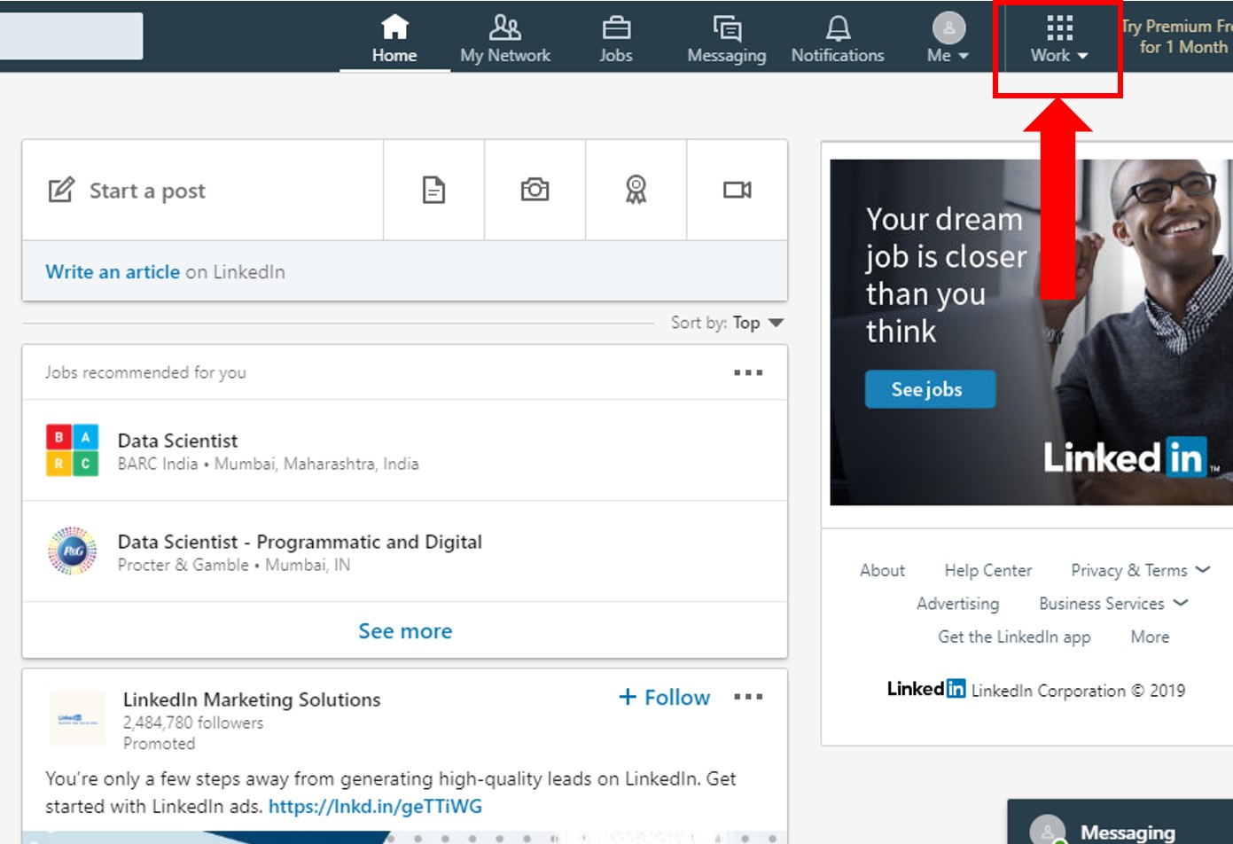 Step 1 - Create LinkedIn Company Page