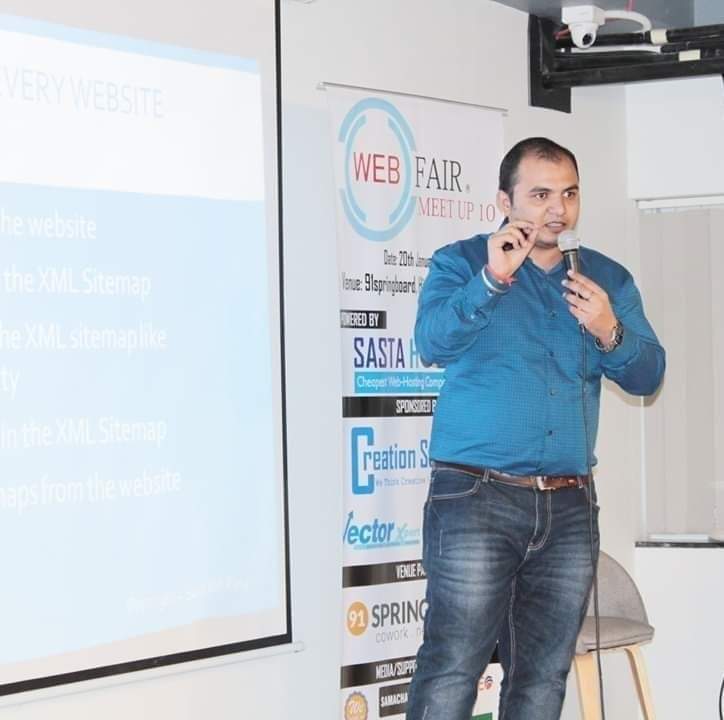 Sourabh Rana, SEO Expert