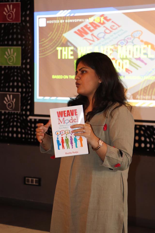 Weave Model by Dr. Khushbu Pandya