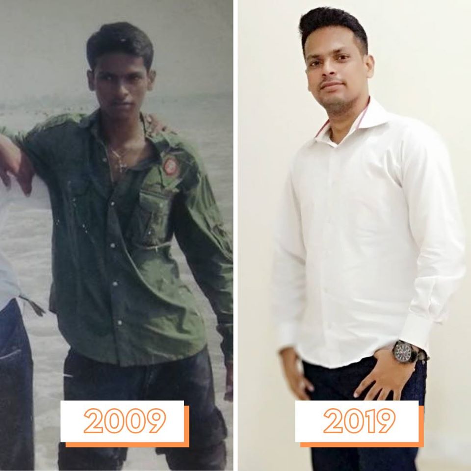 Transformation in Roshan Samuel Ambler