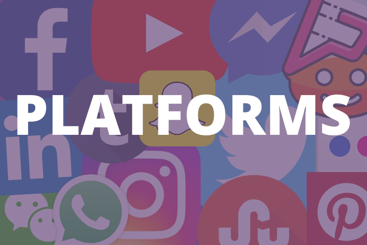 Identify social media platforms where your target audience is present