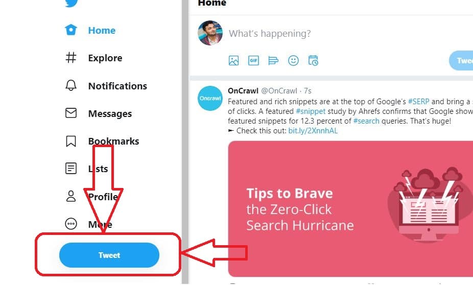 Compose Tweet Button