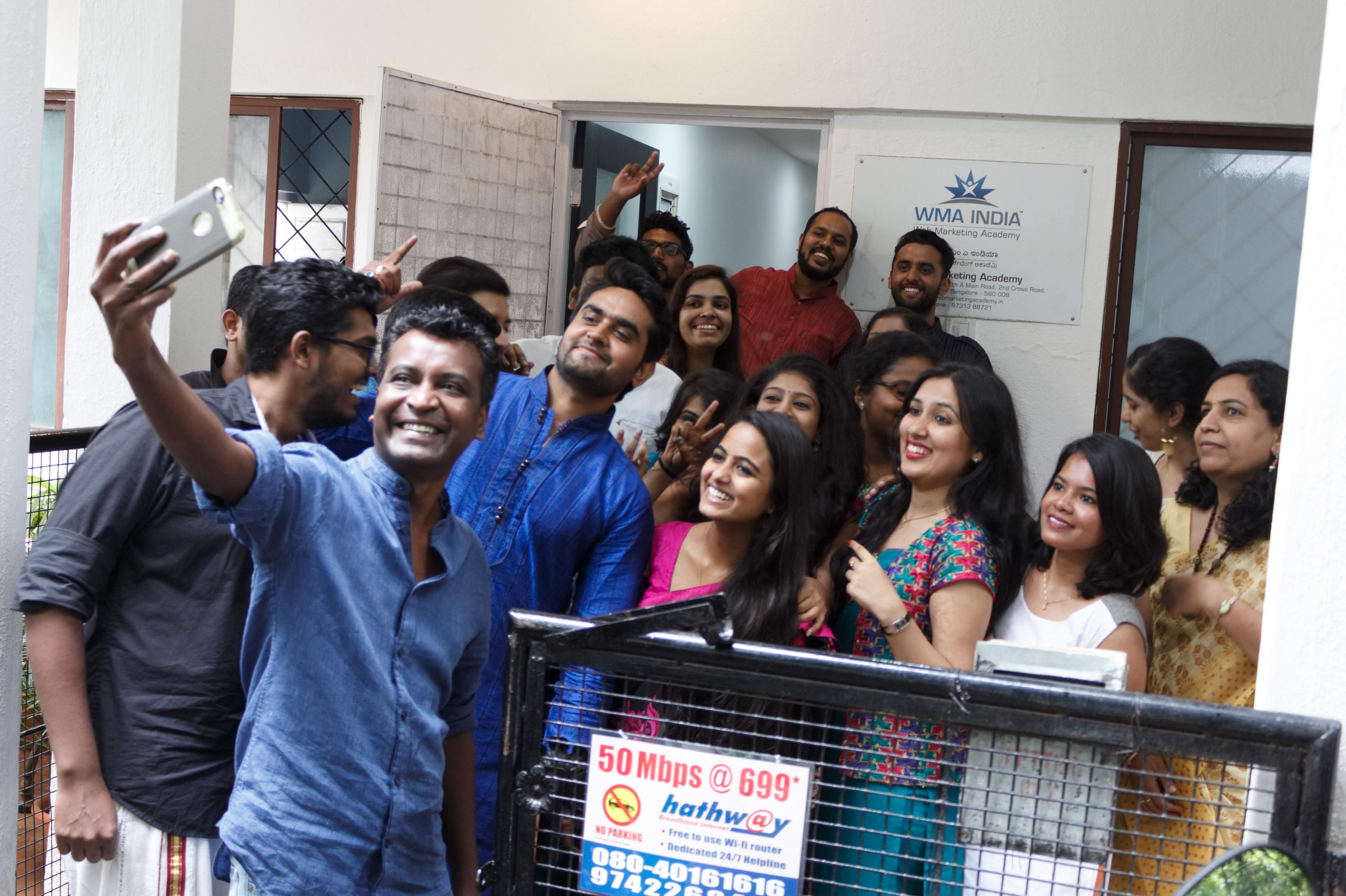 Digital Marketing Trainer Suresh Babu at Web Marketing Academy