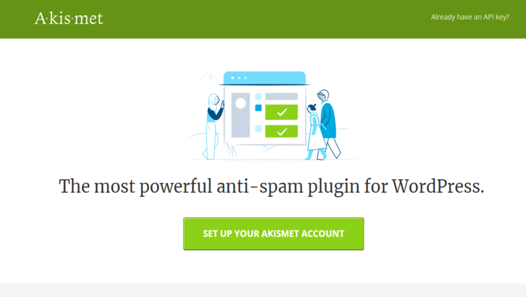Akismet Account SetUp