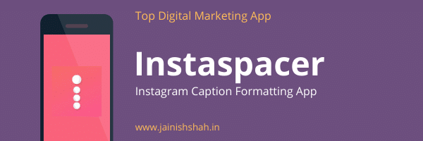 Instaspacer is an Instagram Caption formatting app