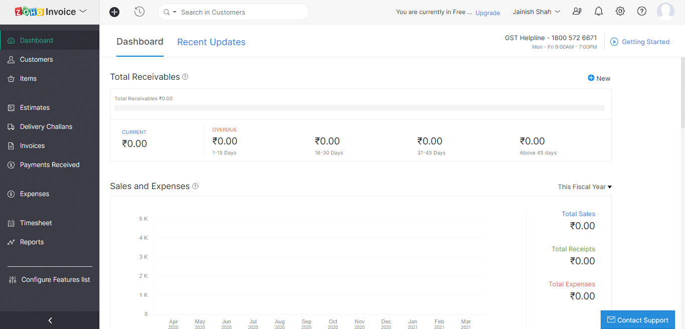 Zoho Invoice - Ultimate Guide to the Best Invoicing Tool