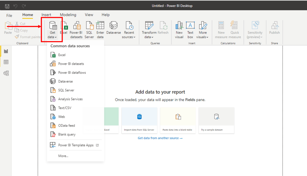 Fetch Google Analytics Data into Power BI